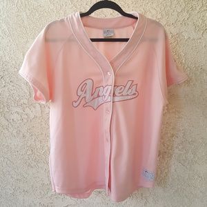 Genuine Mechandise Angels Baseball Shirt